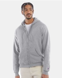 Unisex Powerblend® Full-Zip Hooded Sweatshirt - S800