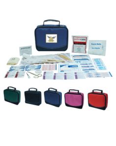 #FA0600 Max Medic™ Case First Aid Kit