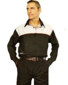 Shirt - Long Sleeve Work Shirt Two-Toned