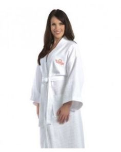 Bathrobe - "Spa Plush" Robe (min 15)