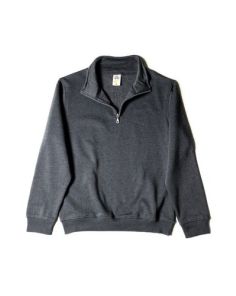 #3 HERO Unisex Quarter Zip Sweatshirt Custom Embroidered (Min 12)