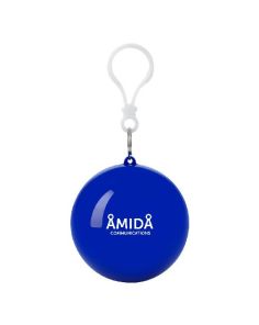 Poncho Ball Key Chain (Min 100)