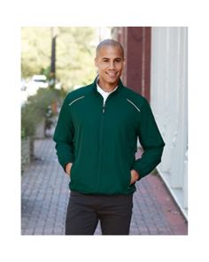 Lightweight Jacket - Core 365 Men's Motivate Unlined