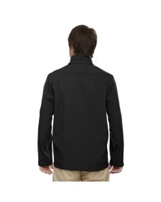 Soft Shell Jacket - Core 365 Men's Tall Cruise 