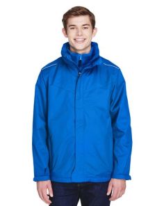 88205 Core365 Men's Region 3-in-1 Jacket with Fleece Liner