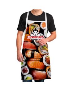 Aprons - Bib Aprons w Pockets & Full Sublimation (Min 25)