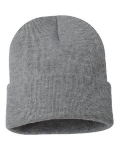 SP12 Cuff Tuque - 12" Winter Hat Custom Embroidered