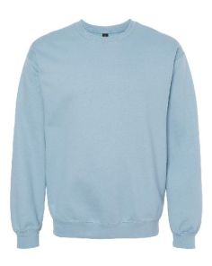 #2 Gildan - Softstyle® Midweight Crewneck Sweatshirt Custom Embroidered (Min 12)