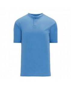 Custom Printed BA1347 Two Button Baseball Jerseys