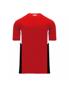BA1763 One Button Baseball Jerseys (Min 12)  19 Colors