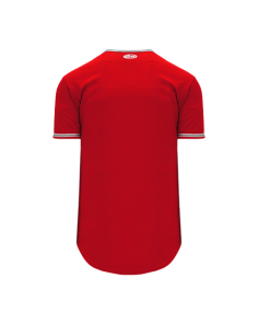 BA5500 Full Button Baseball Jerseys (Min 12)  21 Colors