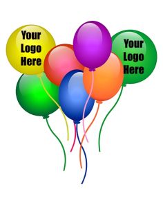 1237-17" Printed Latex Balloons0