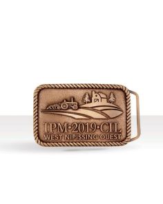 Classic Belt Buckles 3" x 4"  (Min 50) Made in Canada