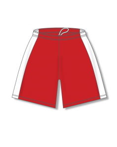 Dry-Flex with Side Inserts Basketball Shorts - Red