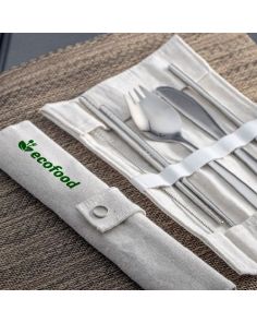 Stainless Steel Utensil Set (Min 35)