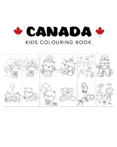 Colouring Book 5 ″W x 7"H (Min 250)