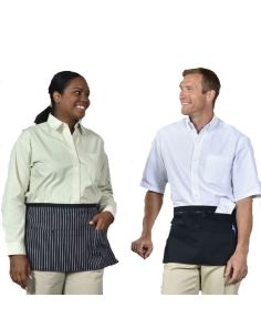 Aprons - Coin Aprons w Pockets & Printing 23"W x 12"L