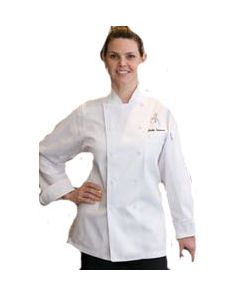 Chef Coats - St Tropez for Women 100% Cotton