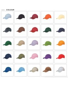 Dad Hat Garment Washed Cotton Chino Twill Baseball Cap Custom Embroidered (Min 12)
