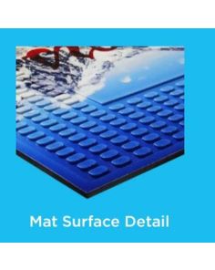 Bar Impressions Counter Mat- 3.5” x 21” (Min 20)