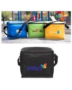Lunch Bag / Cooler Bag 8 1/2″ W x 7″ H x 5 3/4″ D (Min 50)