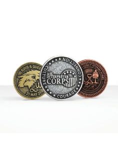 CCG-Classic and Econo Pewter Coins & Medals