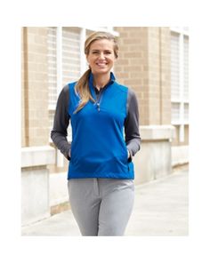 Core 365 Ladies' Techno Lite Quarter-Zip Vest