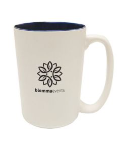 "A" Ceramic Mug Wilcox 385 ML. (13 FL. OZ.) (Min 72)