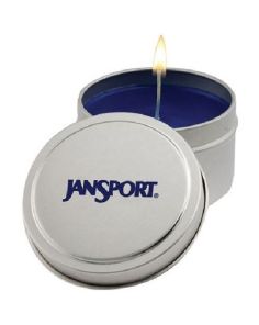 Aromatherapy Candle Tin with Lid 6oz (Min 48)