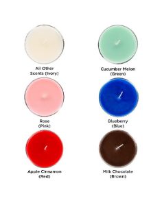 Aromatherepy Candle Jar with Glass Lid 12oz (Min 48)