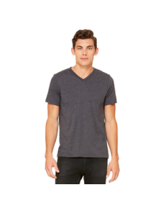 Bella Unisex Jersey S/S V-Neck T-Shirt