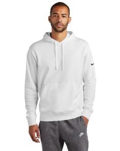 NIKE CLUB FLEECE SLEEVE SWOOSH PULLOVER HOODIE. DR1499