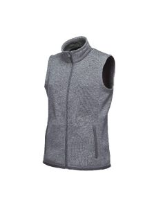 Avalante Women's Full Zip Fleece Vest Custom Embroidered (Min 12)