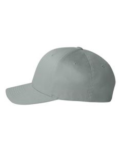 Flexfit Baseball Hat Cotton Blend Cap Custom Embroidered (Min 12)