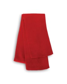 FP569-Scarf - Jersey Knit Scarf 100% Acrylic Custom Embroidered Scarves