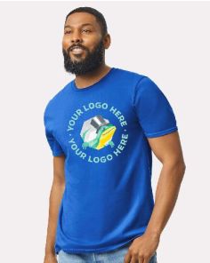 Gildan - Softstyle® T-Shirt 100% ring-spun cotton - Full Colour DTF Print (Min 12)