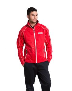 Men's Raglan Sleeve Lightweight Performance Jacket with Bonded Mesh Lining