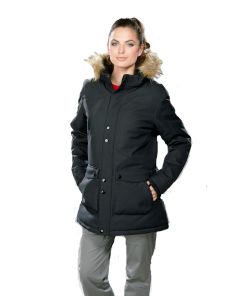 Women's Heavyweight Winter Jacket with Detachable Hood 