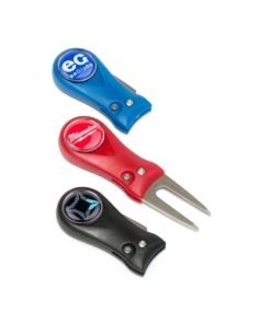 DT-C - Golf Divot Tool with Epoxy Ball Marker