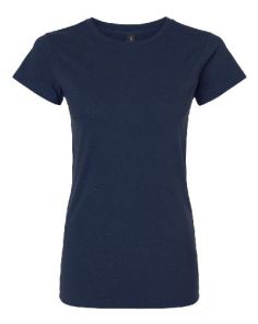 Gildan - Softstyle® Women’s T-Shirt 100% ring-spun cotton Custom Screen Printed (Min 12)