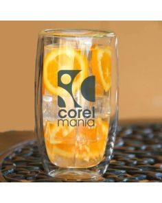 GL9336 CLEARVIEW BOROSILICATE GLASS CUP