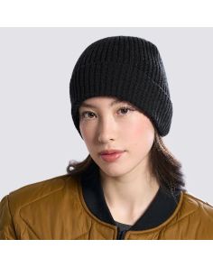 #1 Cuff Toque - Ridge - 2X2 Rib Knit Custom Embroidered (Min 12)