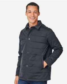 #1 Unisex Guardian Soft Shell Chore Coat Custom Embroidered (Min 12)