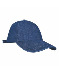 8080 Dad Hat Unconstructed Washed Denim Custom Embroidered Baseball Hat