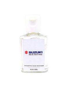 Keep hands germ-free & brand top-of-mind with a custom Printed 0.5 oz. Hand Cleanser (HSBTL05) from Stitchy Lizard in Toronto! We ship across Canada. Call 416-203-7776!