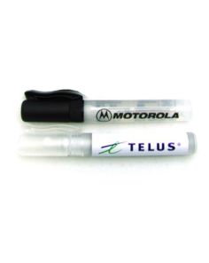HSSP-SPBLACK-Hand Sanitiser Spray Custom Printed