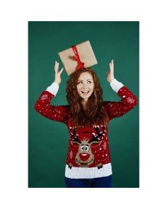 UGLYSWEATER-STD-JQD - Custom Knit Ugly Christmas Sweater