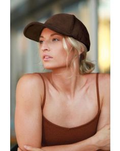 Baseball Hat - INIVI COOPER CORDUROY 2 PANEL CAP Custom Embroidered (min 12)