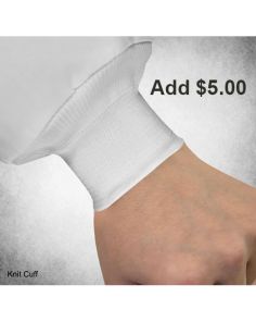 Men's Lab Coats White with Snap Closure (Min 12)