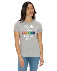 KOI® ELEMENT RING SPUN COTTON LADIES' TEE. KOI8070L